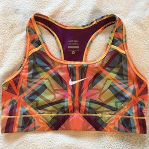 Nike sports bra